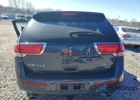 2013 Lincoln Mkx z USA, uszkodzony, nr VIN 2LMDJ8JK4DBL36249